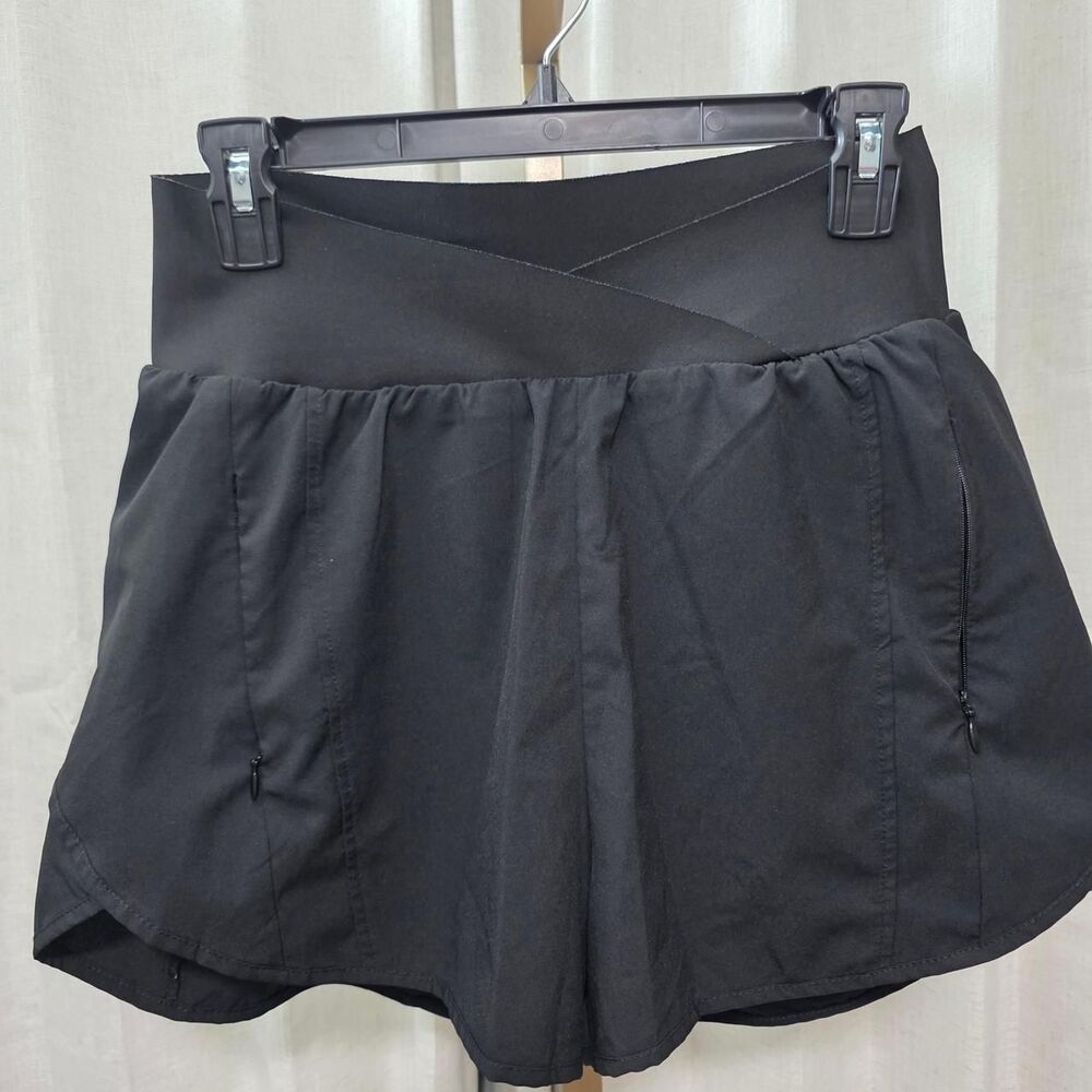 Athletic Black Shorts